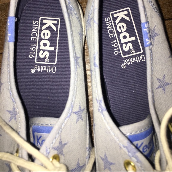 Keds Womens Shoes Champion Star Chambray Mahogany - Picture 3 of 6